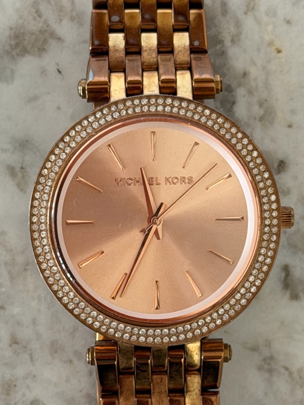 Michael Kors Women's Rose Gold Bracelet Watch